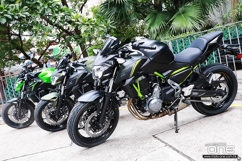 2018 KAWASAKI Z650