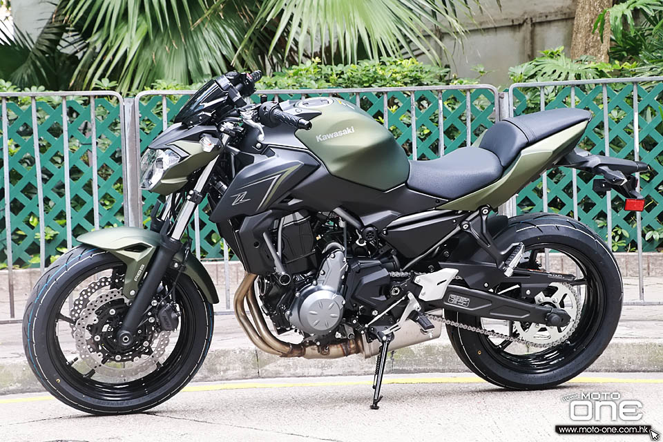 2018 KAWASAKI Z650