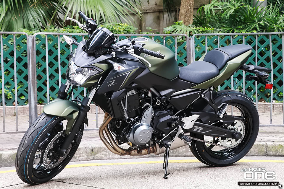 2018 KAWASAKI Z650