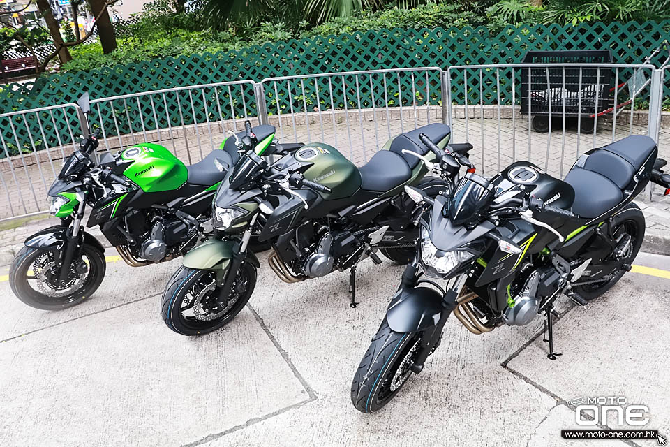 2018 KAWASAKI Z650