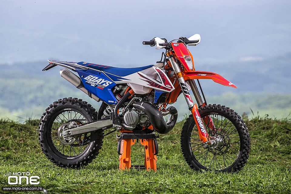 2018 KTM 250 EXC TPI