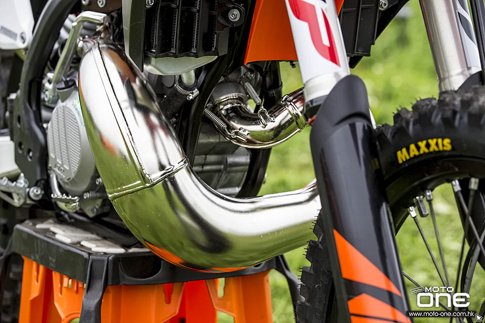 2018 KTM 250 EXC TPI