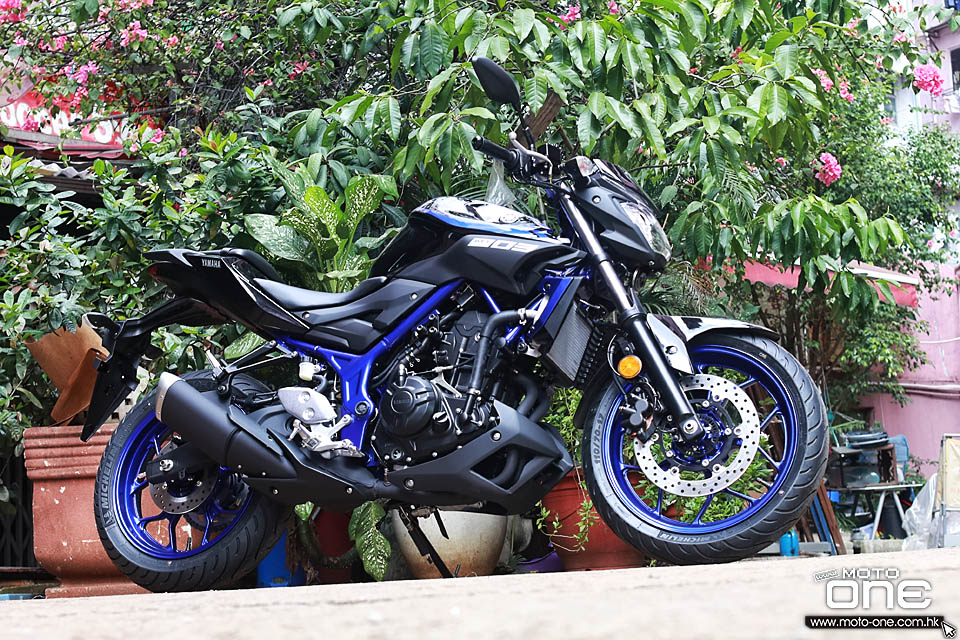 2018 YAMAHA MT-03