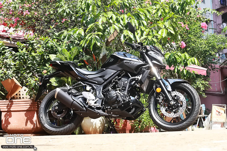 2018 YAMAHA MT-03