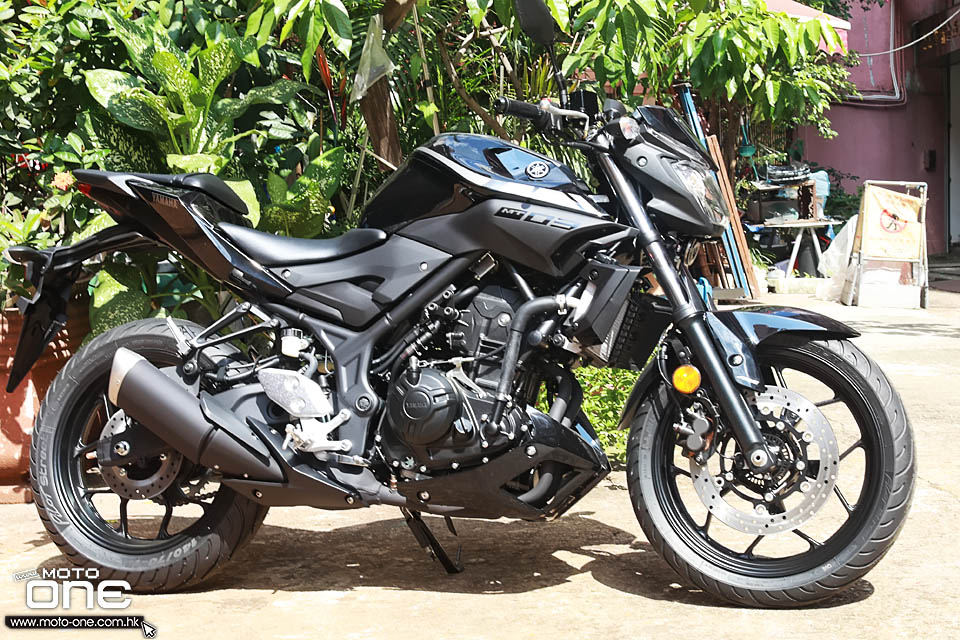 2018 YAMAHA MT-03