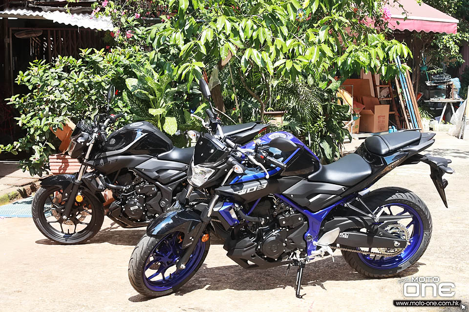 2018 YAMAHA MT-03