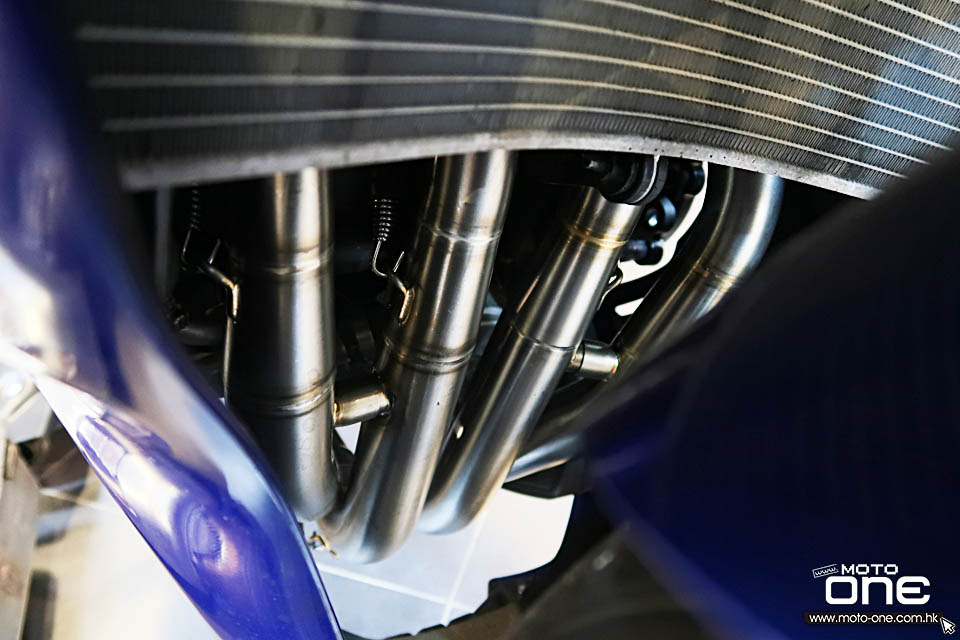 AKRAPOVIC 2017 YAMAHA R6 MEGAPHON