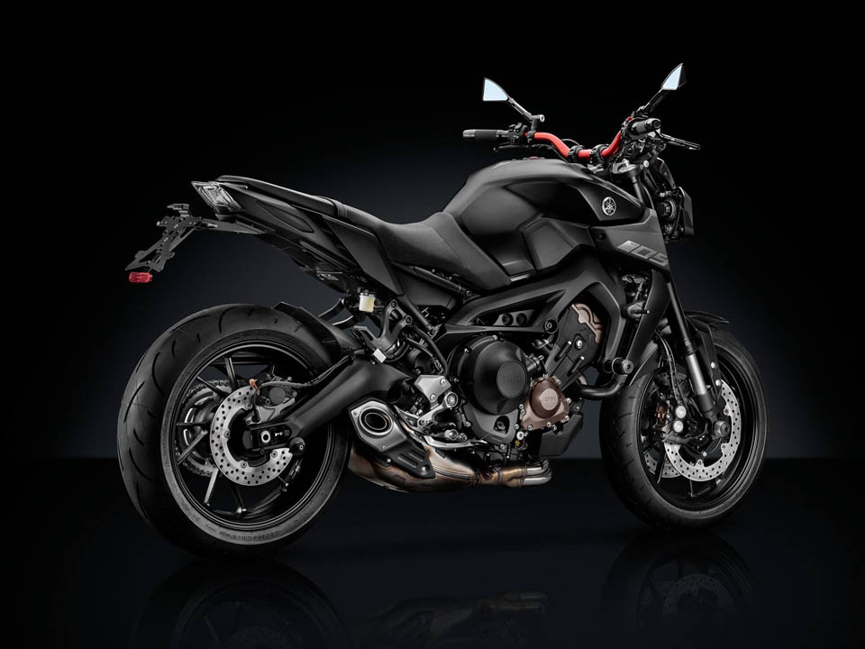 RIZOMA 2017 YAMAHA MT-09