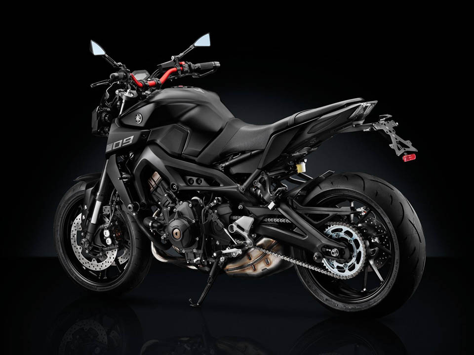 RIZOMA 2017 YAMAHA MT-09