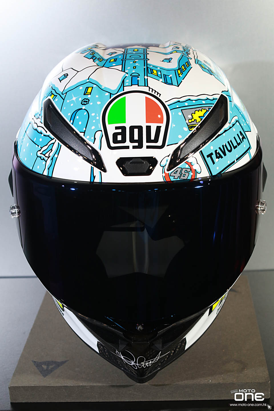 2017 AGV PISTA GP R WINTER TEST