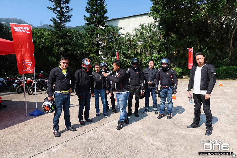 2017 Ducati Riding Experience