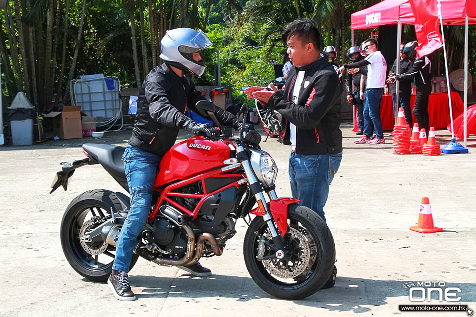 2017 Ducati Riding Experience