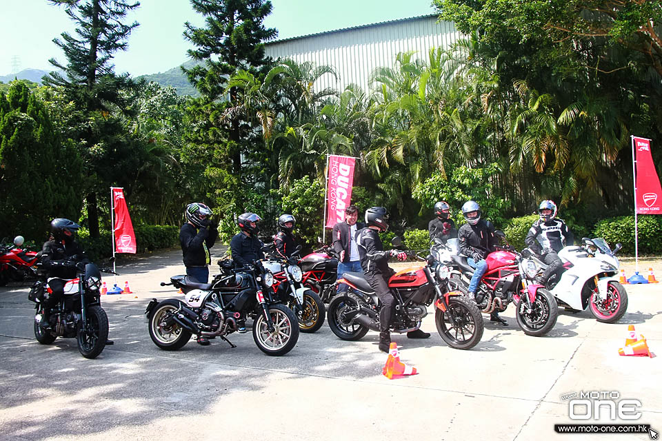 2017 Ducati Riding Experience