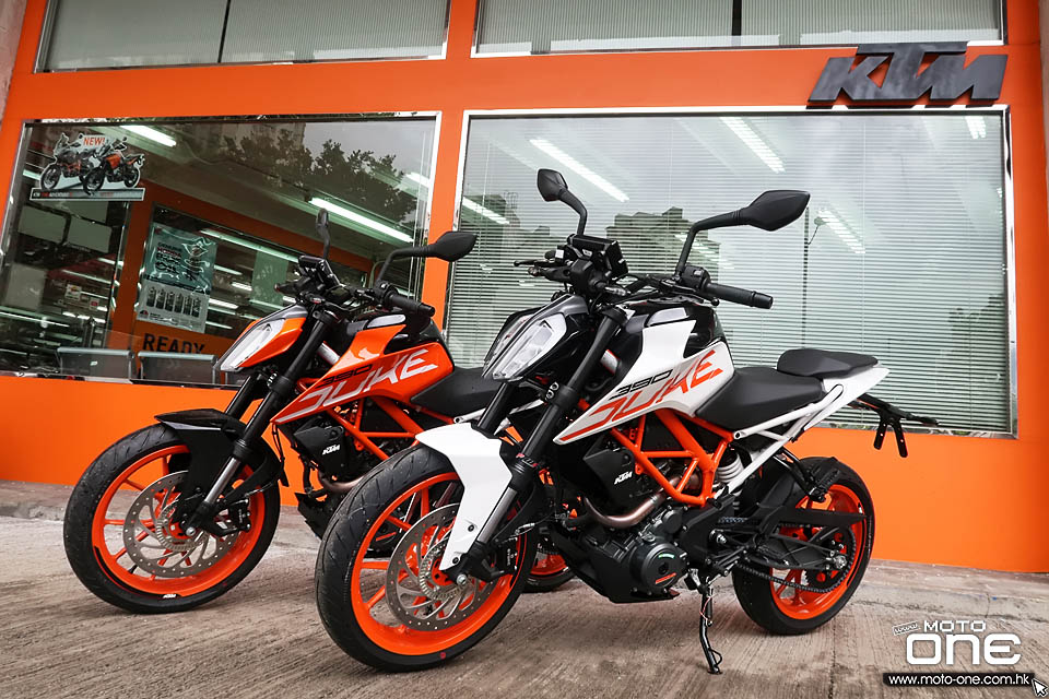 2017 KTM 390 DUKE