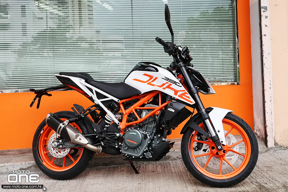 2017 KTM 390 DUKE