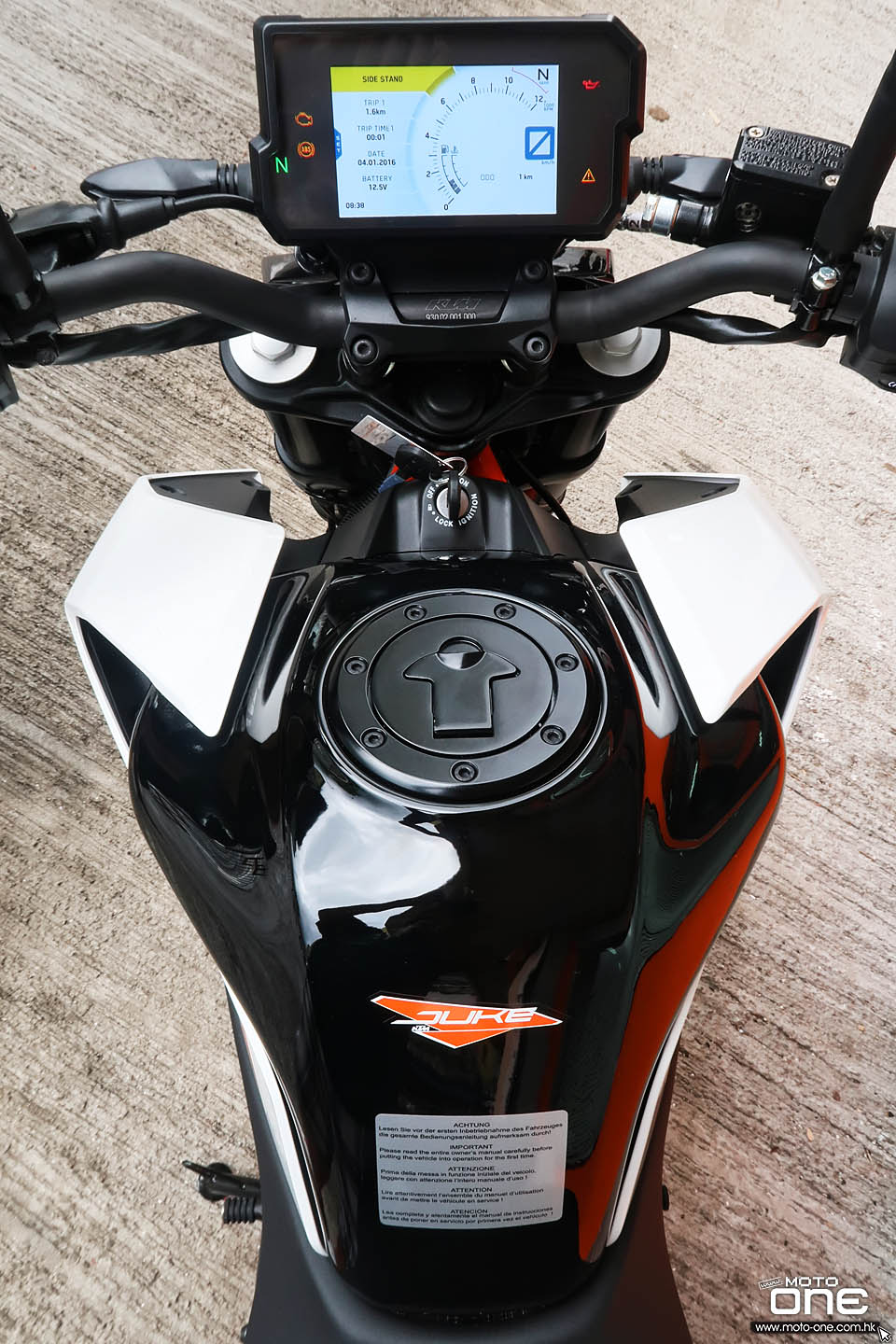 2017 KTM 390 DUKE