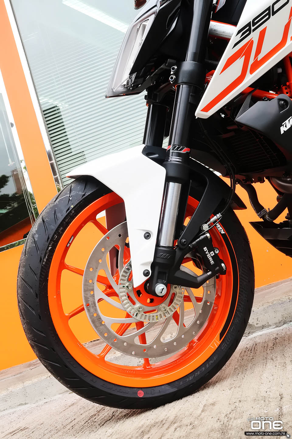 2017 KTM 390 DUKE