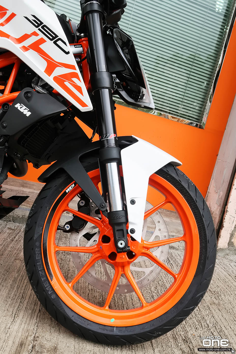 2017 KTM 390 DUKE