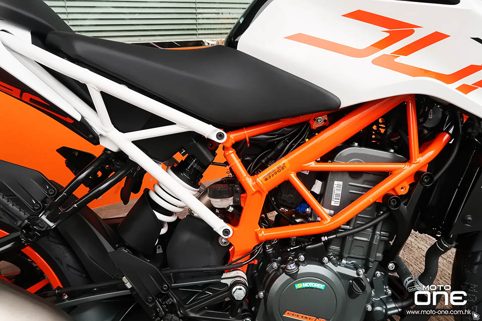 2017 KTM 390 DUKE