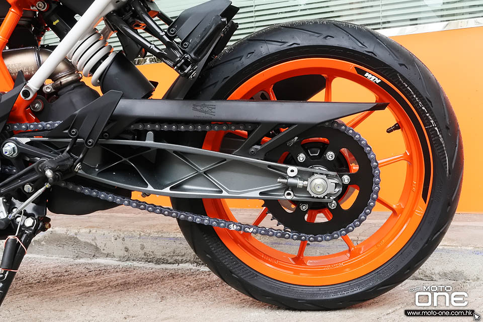 2017 KTM 390 DUKE