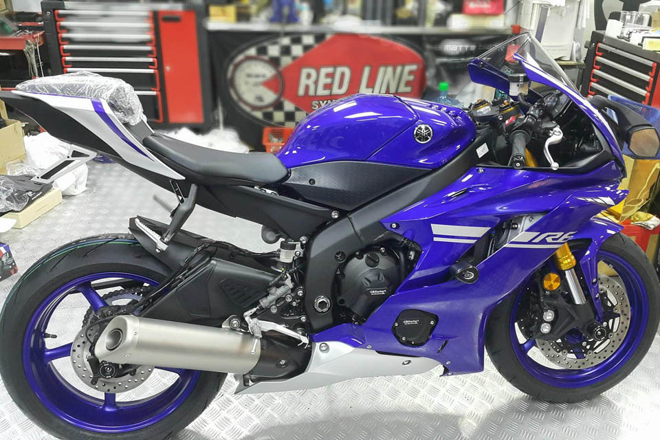 2017 SILVERSTAR YAMAHA YZF-R6