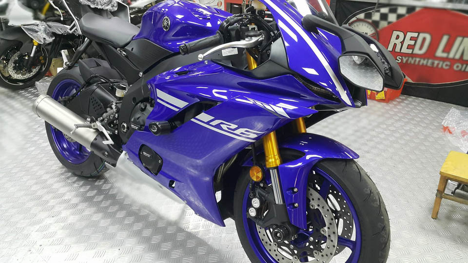 2017 SILVERSTAR YAMAHA YZF-R6