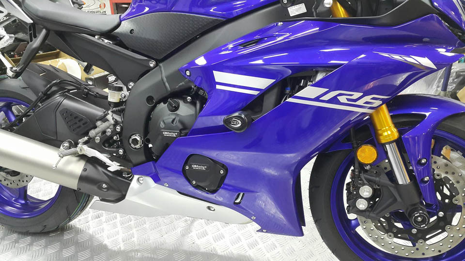 2017 SILVERSTAR YAMAHA YZF-R6