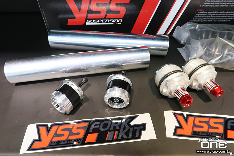 2017 YSS FORK UPGRADE KIT