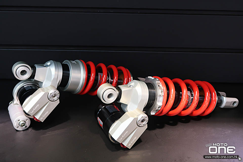 2017 YSS Racing Product Line