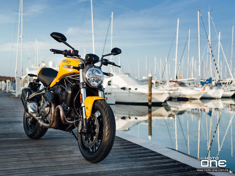 2018 Ducati Monster 821