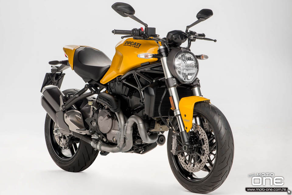 2018 Ducati Monster 821