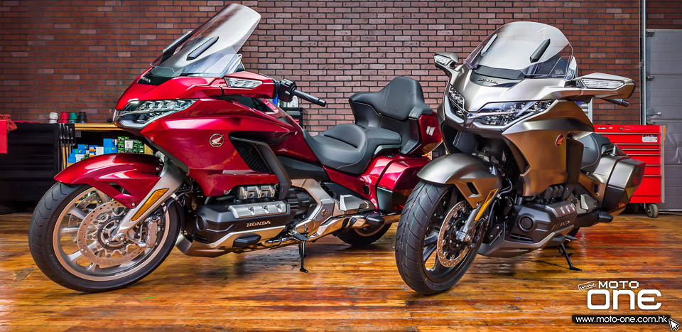 2018 HONDA GOLDWING