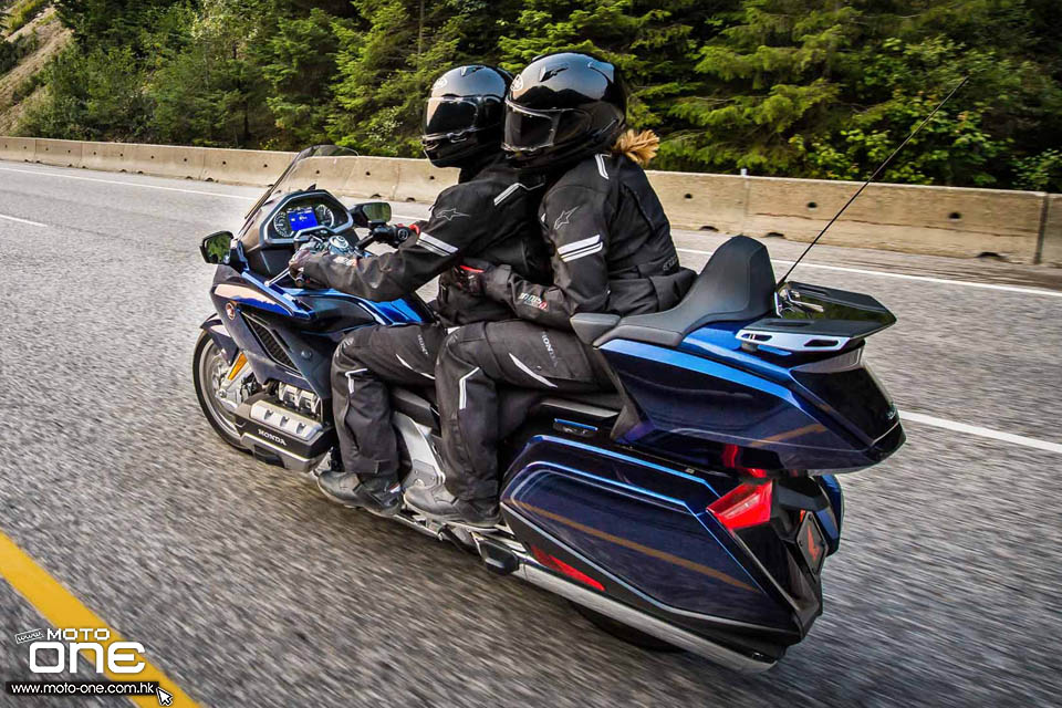 2018 HONDA GOLDWING