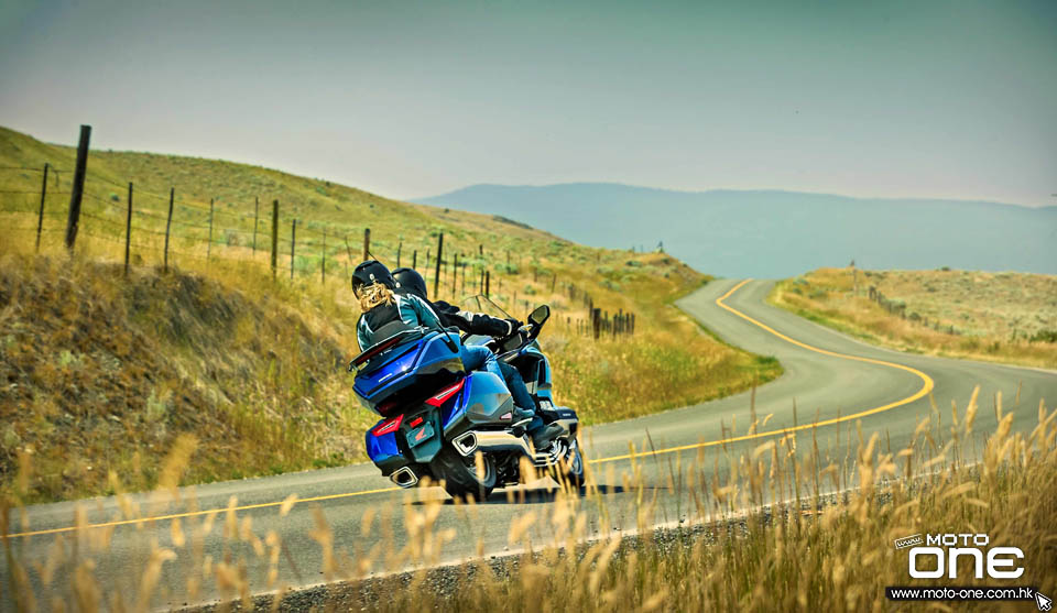 2018 HONDA GOLDWING