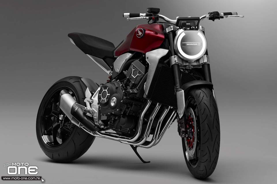 2018 Honda Neo Sports Cafe concept