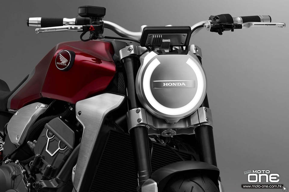 2018 Honda Neo Sports Cafe concept