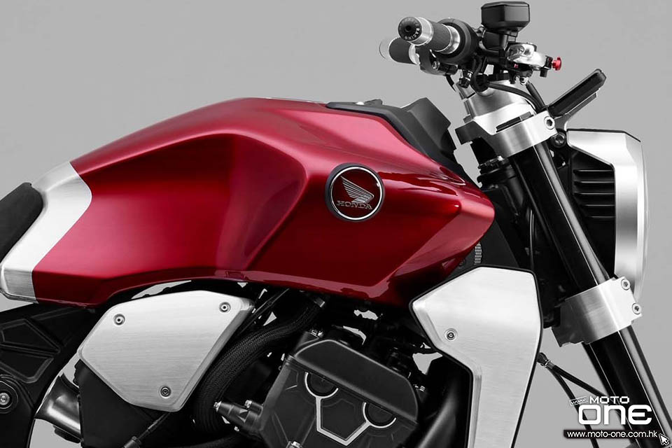 2018 Honda Neo Sports Cafe concept