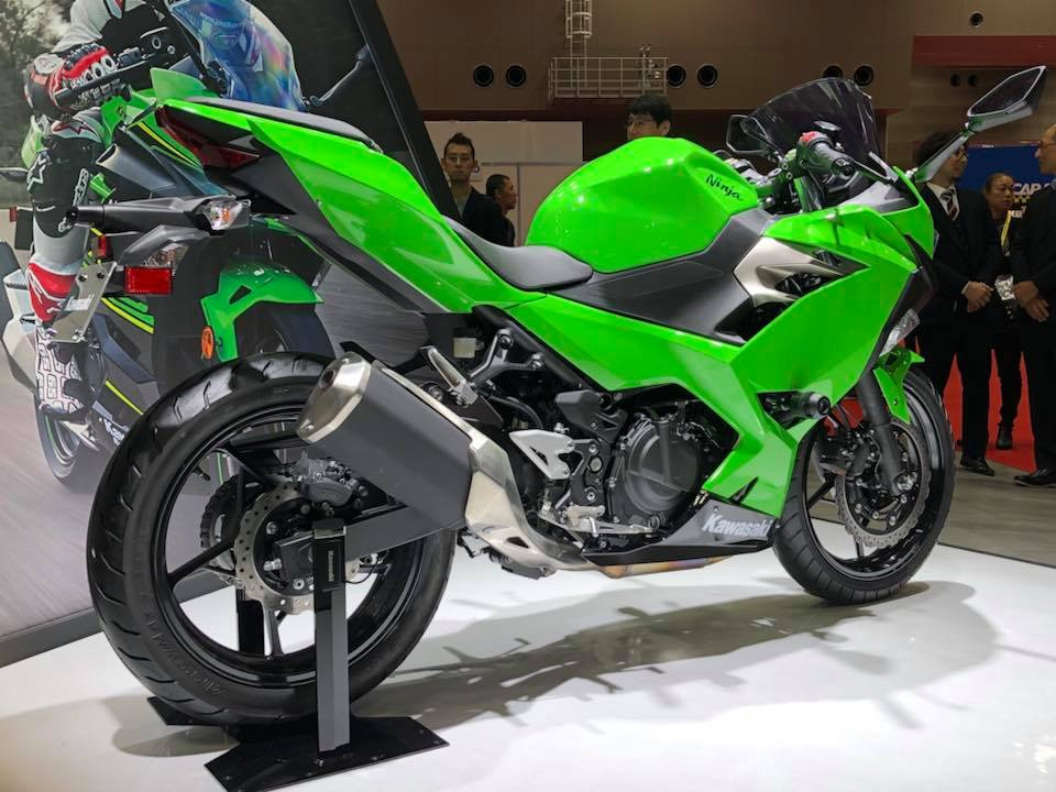 2018 kawasaki ninja 250