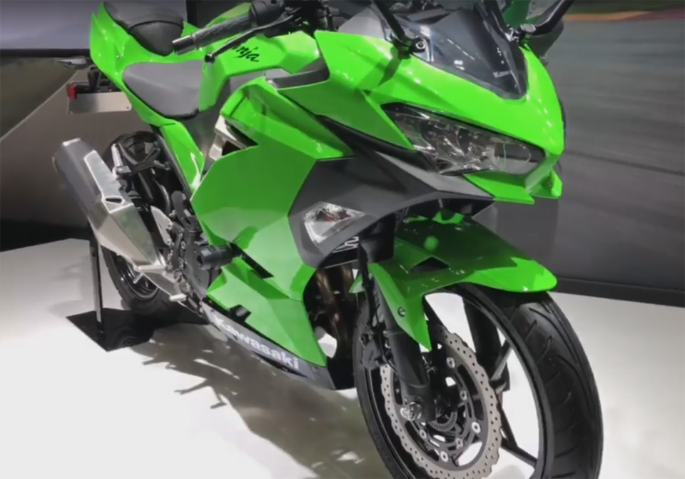 2018 kawasaki ninja 250