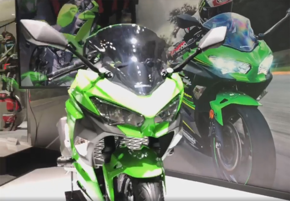 2018 kawasaki ninja 250