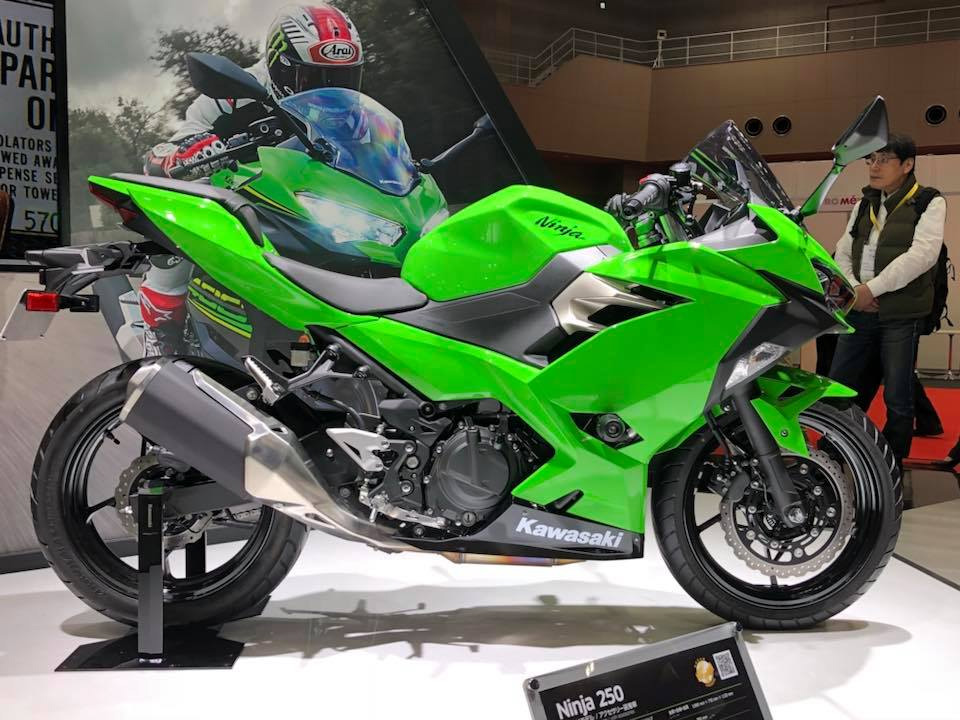 2018 kawasaki ninja 250