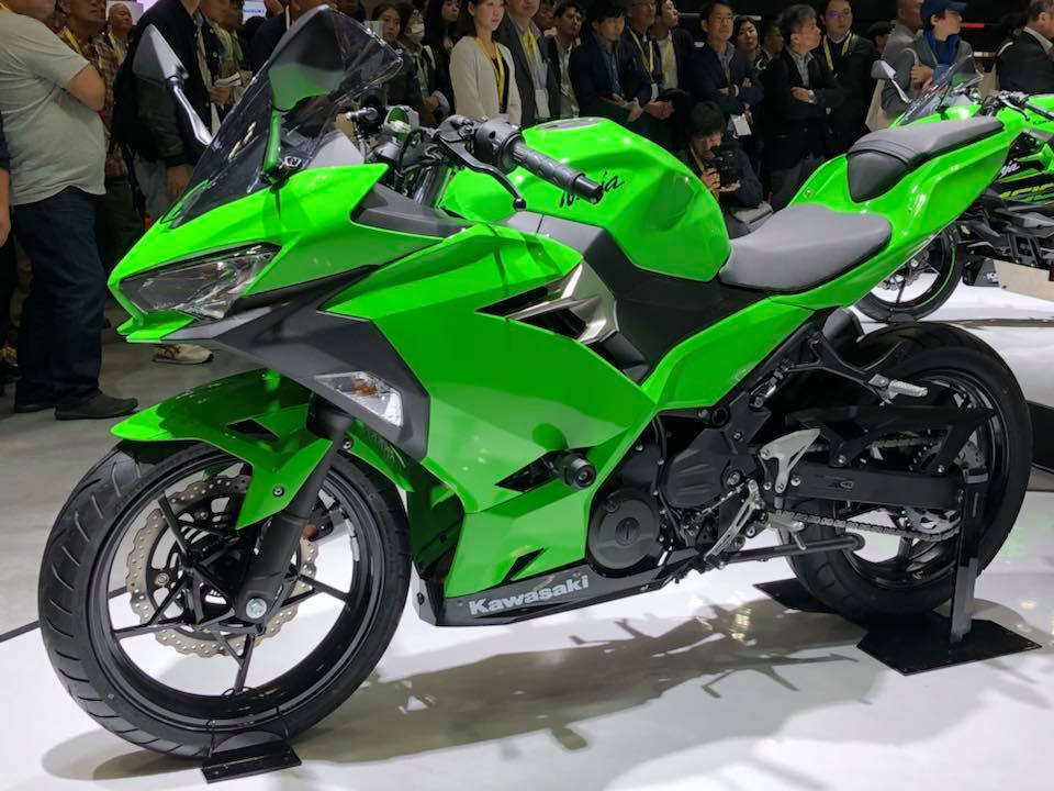 2018 kawasaki ninja 250