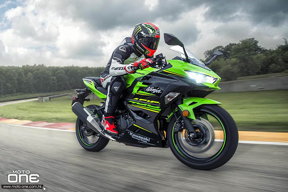 2018 KAWASAKI NINJA 400