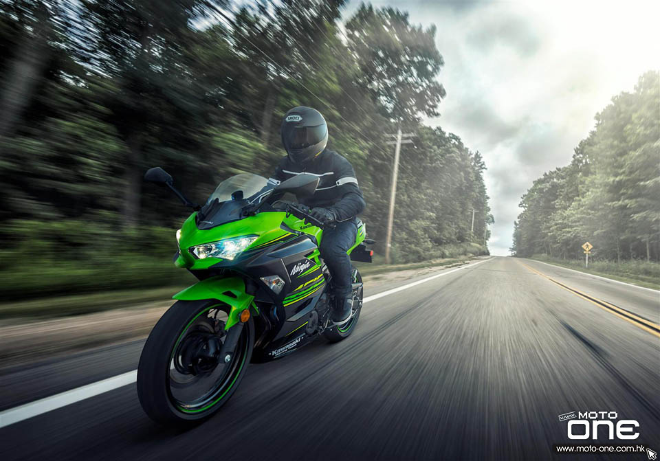 2018 KAWASAKI NINJA 400