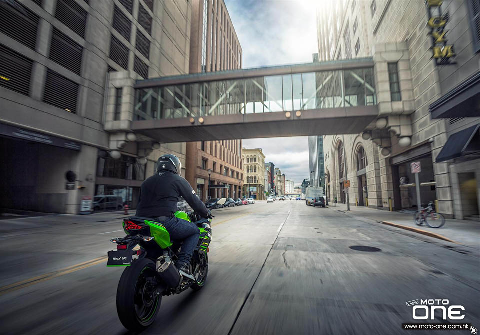 2018 KAWASAKI NINJA 400