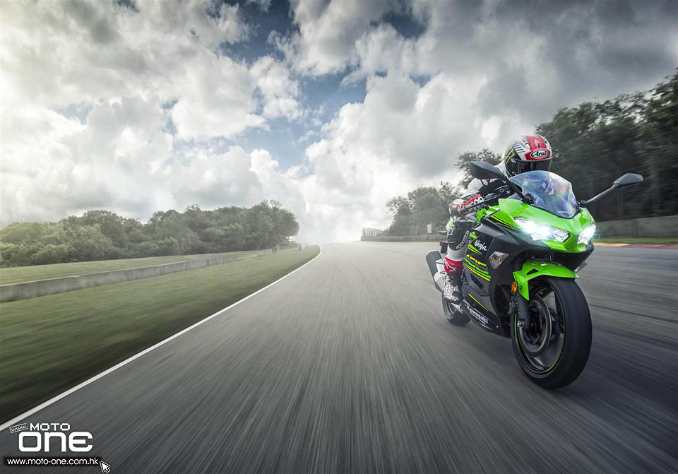 2018 KAWASAKI NINJA 400