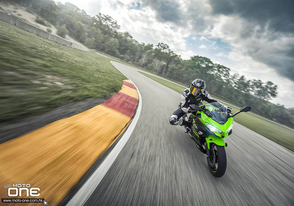 2018 KAWASAKI NINJA 400