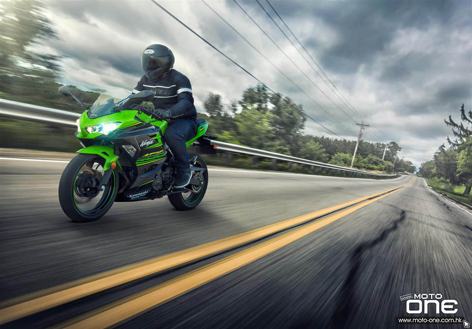 2018 KAWASAKI NINJA 400