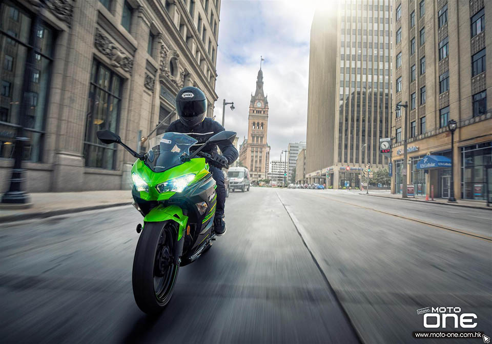 2018 KAWASAKI NINJA 400