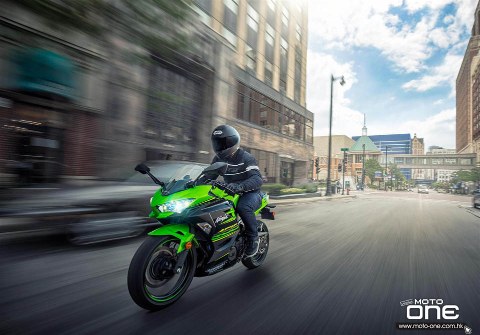 2018 KAWASAKI NINJA 400